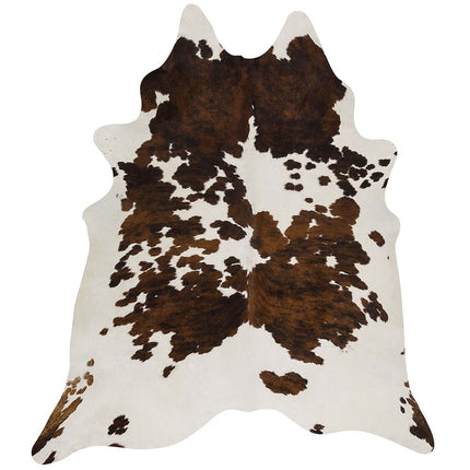 Premium Naturlige Kuskinn Salt/pepper/brun/hvit