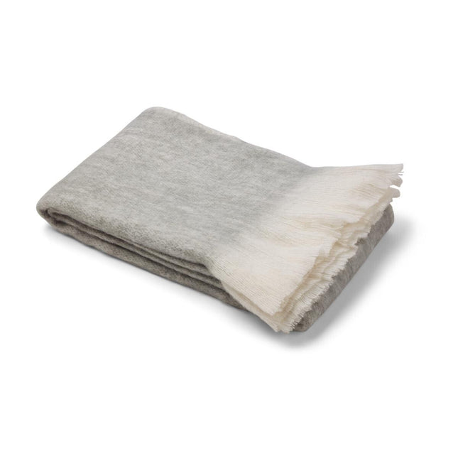 Ullpledd | Mohair mix | 130x170 cm