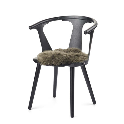 Stolpute | Saueskinn | D34 cm Hekk Grønn