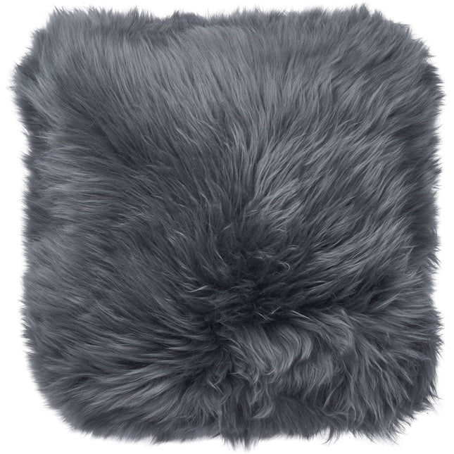 Saueskinnspute | Dobbeltsidig | New Zealand | 45x45 cm