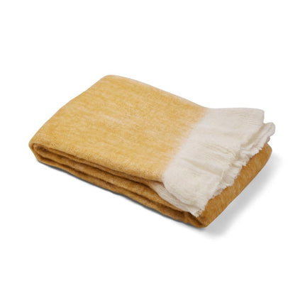 Ullpledd | Mohair mix | 130x170 cm