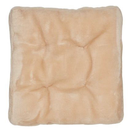 Mokkasin setetrekk | bakside i kalveskinn Naturlig