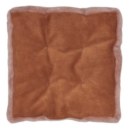 Mokkasin setetrekk | bakside i kalveskinn Lys Lilla