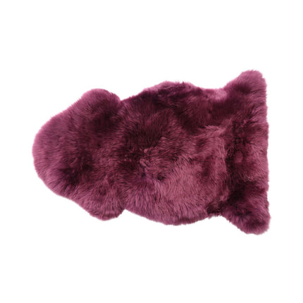 Saueskinn | Lang lugg | 90x60 cm Lilla