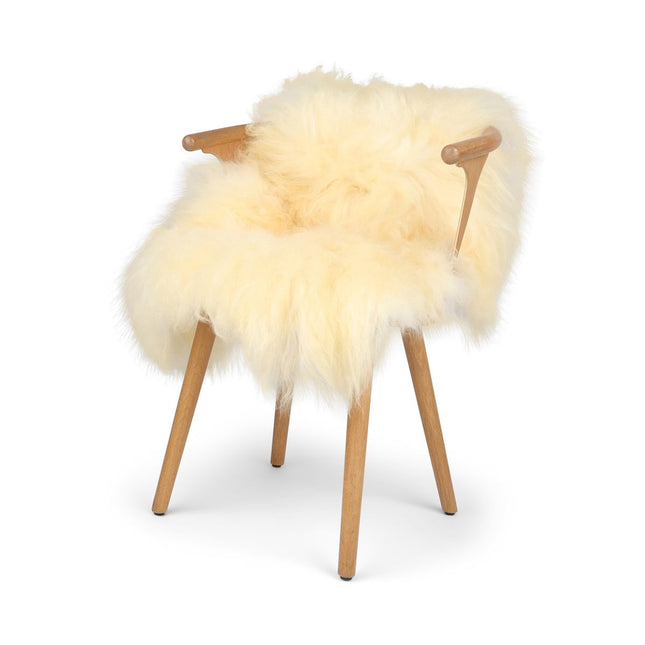 Islandsk saueskinn | Lang ull | 90 cm