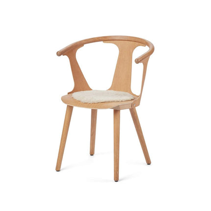 Stolpute | Saueskinn | Korthåret | D34 cm