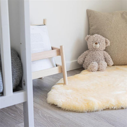Lammeskinn Baby | Til barnevogn & babyer | 80 cm Cream