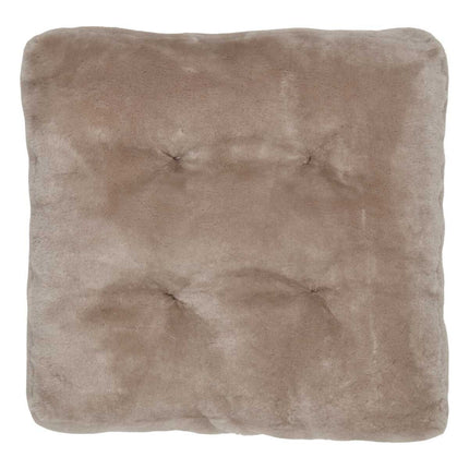 Mokkasin setetrekk | bakside i kalveskinn Sølvgrå