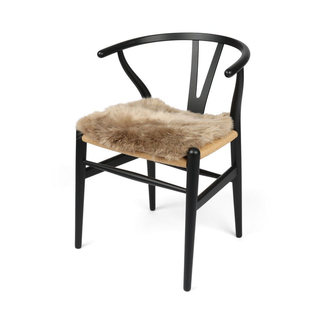 Stolpute | Langhåret | New Zealand | Stoffbakside | 40x40 cm