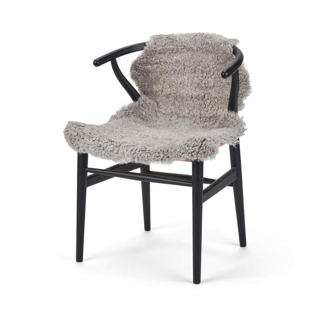 Saueskinn | Kort lugg | 90x55 cm