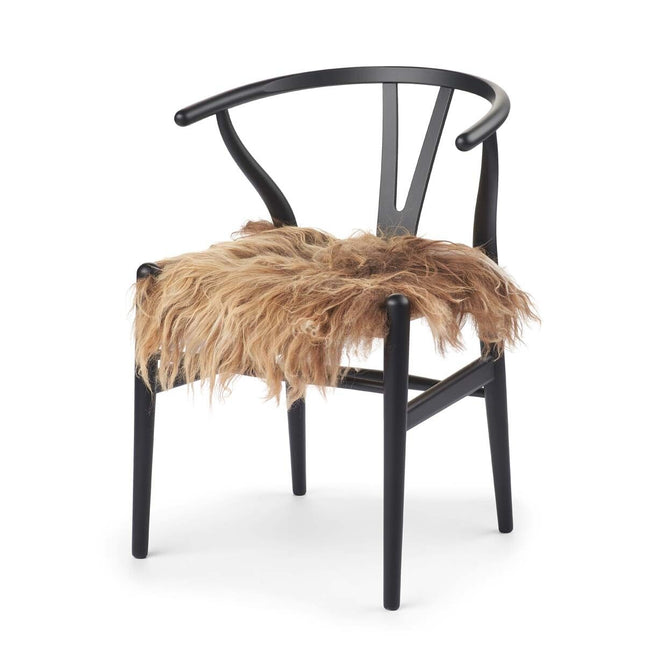 Sittepute | Islandsk Saueskinn | Langhåret | 40x40 cm