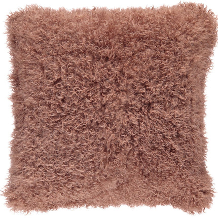 Saueskinnpute | Kalgan | Dobbeltsidig | 35x35 cm