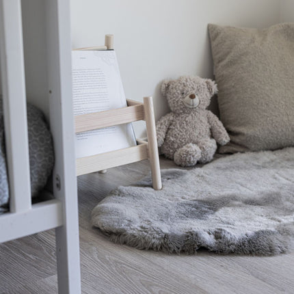 Lammeskinn Baby | Til barnevogn & babyer | 80 cm Lys Grå