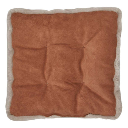 Mokkasin setetrekk | bakside i kalveskinn Sølvgrå