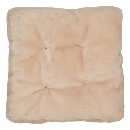 Mokkasin setetrekk | bakside i kalveskinn Kastanje