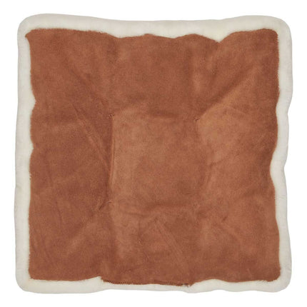 Mokkasin setetrekk | bakside i kalveskinn Hvit