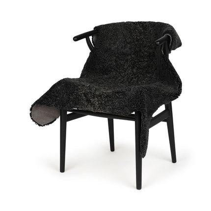 Saueskinn | New Zealand | Kort ull krøllete | 95 cm
