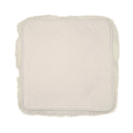 Stolpute | Langhåret | New Zealand | Stoffbakside | 40x40 cm Beige