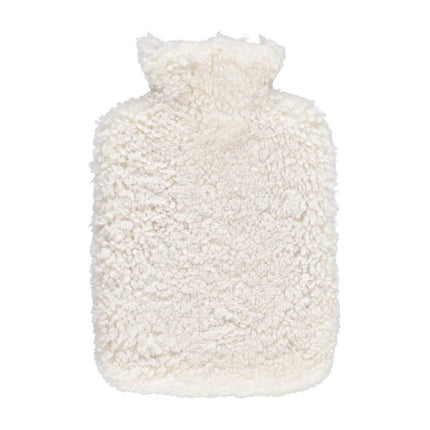 Varmedunk av Krøllet Saueskinn (Bestselger) Beige