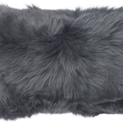 Long-Wool saueskinnspute | Dobbeltsidig | New Zealand | 25x50 cm