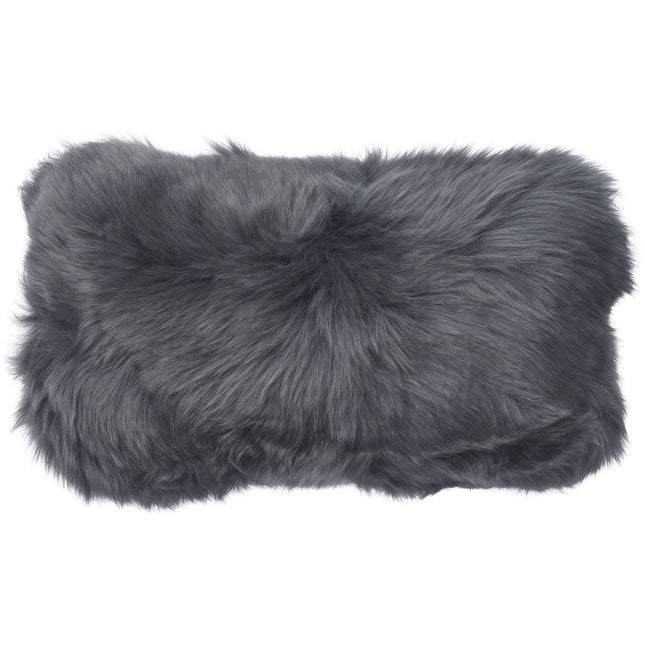 Long-Wool saueskinnspute | Dobbeltsidig | New Zealand | 25x50 cm