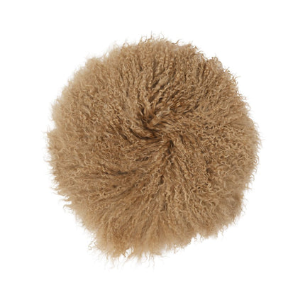 Setetrekk | Lang ull | D34 cm Sand 