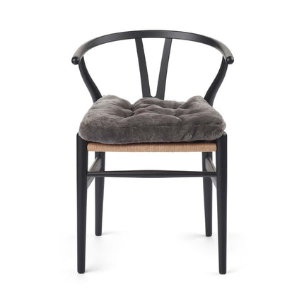 Mokkasin setetrekk | bakside i kalveskinn