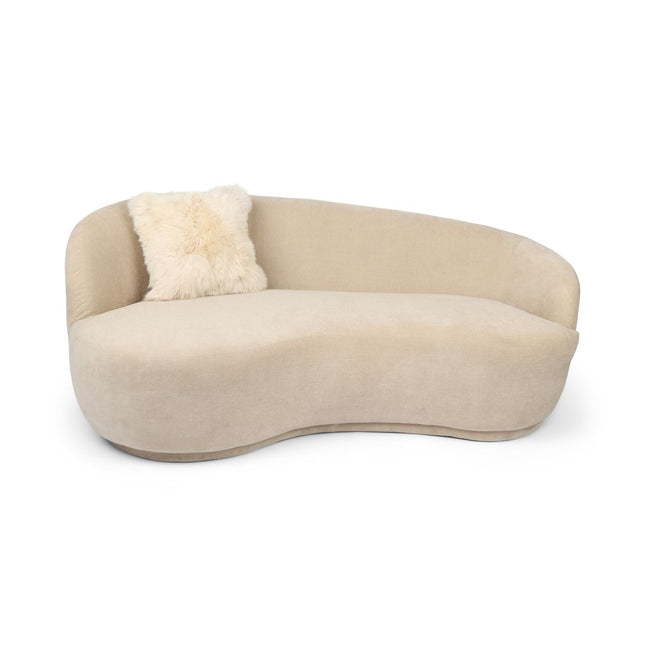 Saueskinnspute | Lang ull | Uten fyll | 40x40 cm