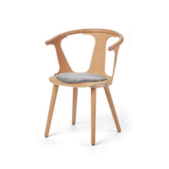 Stolpute | Saueskinn | Korthåret | D34 cm