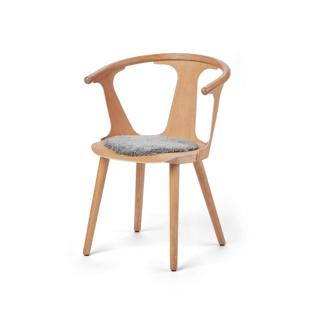 Stolpute | Saueskinn | Korthåret | D34 cm